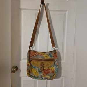 Fossil Crossbody
